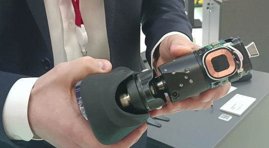 %22Умный%22 протез стопы с микропроцессором показали на Конгрессе молодых учёных