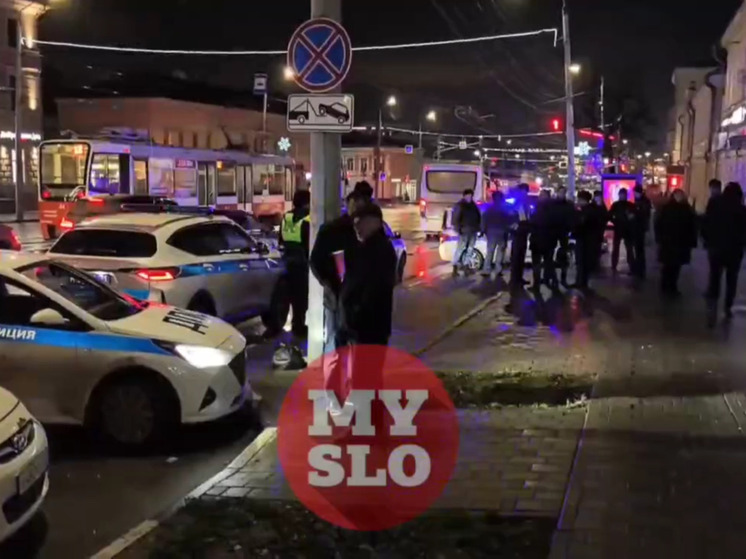 В Туле цыганский табор окружил здание СКР после задержания одного из своих