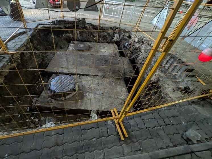 В Воронеже из-за ремонта ливневки перекроют Остужева