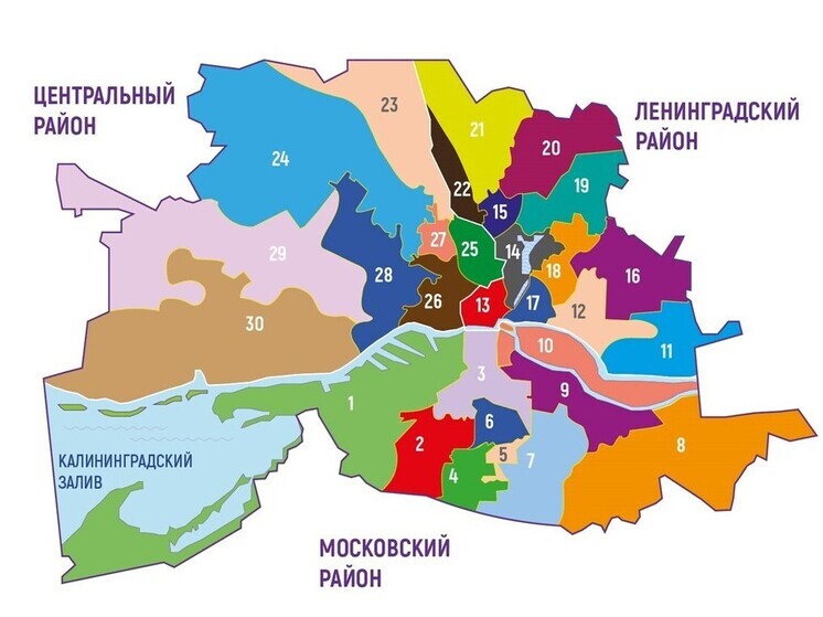 В Калининграде появится три дополнительных избирательных округа