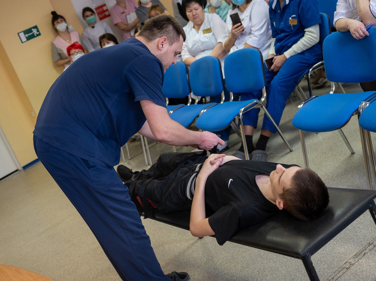 В Волгоградской области приемам оказания первой помощи обучили 250 000 человек