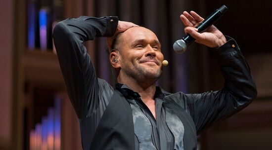 Аверин отметил 50-летний юбилей под крики публики: «С днем рождения!»