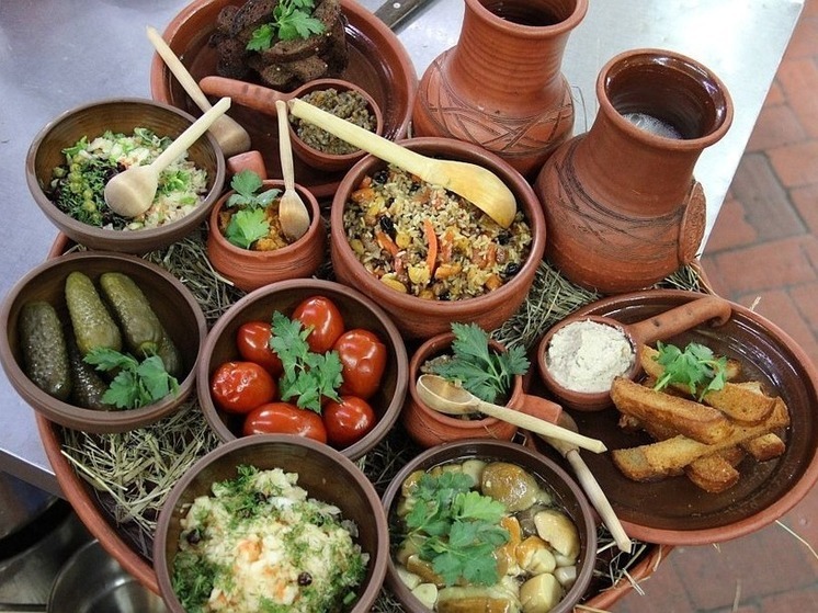 Каким завтра должен быть стол у православных Калмыкии