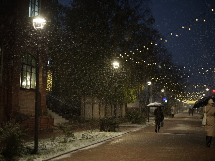 Погода в Поморье: ветра и гололедица