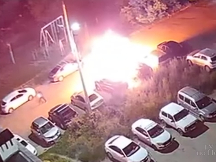 Прикамец осужден за сожженные машины