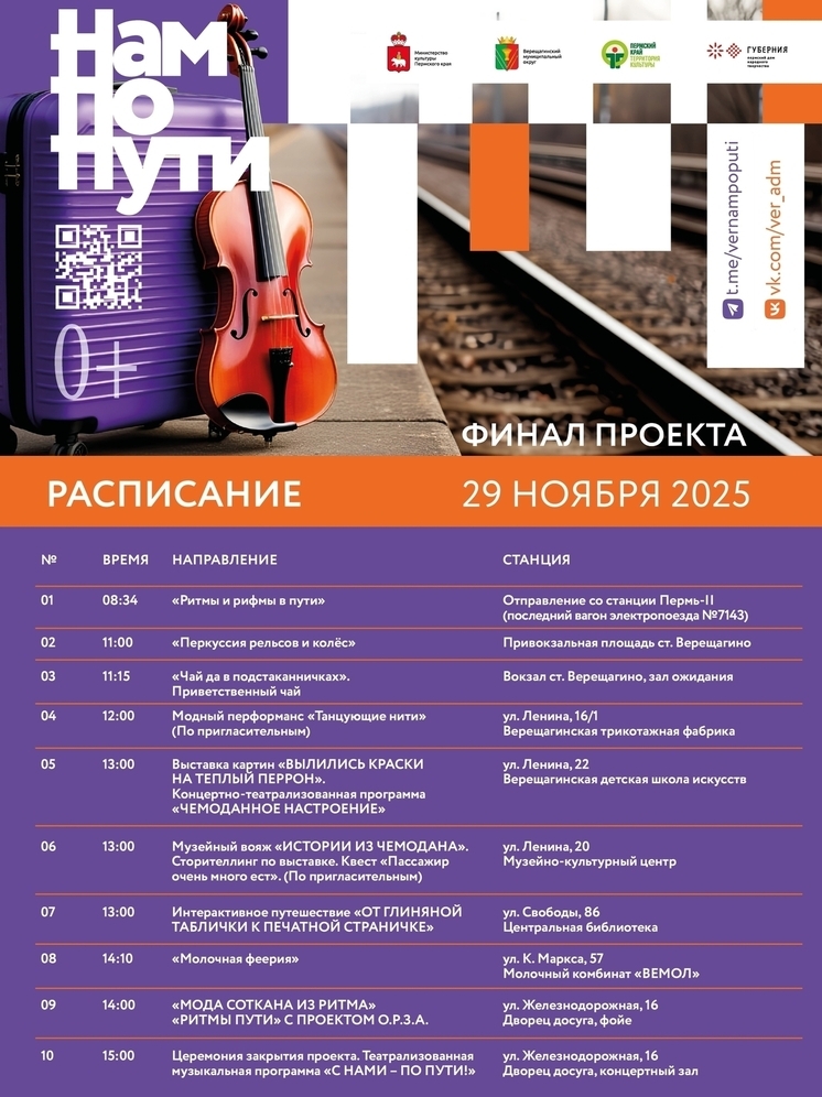 Проект Верещагино «Нам по пути» подводит итоги