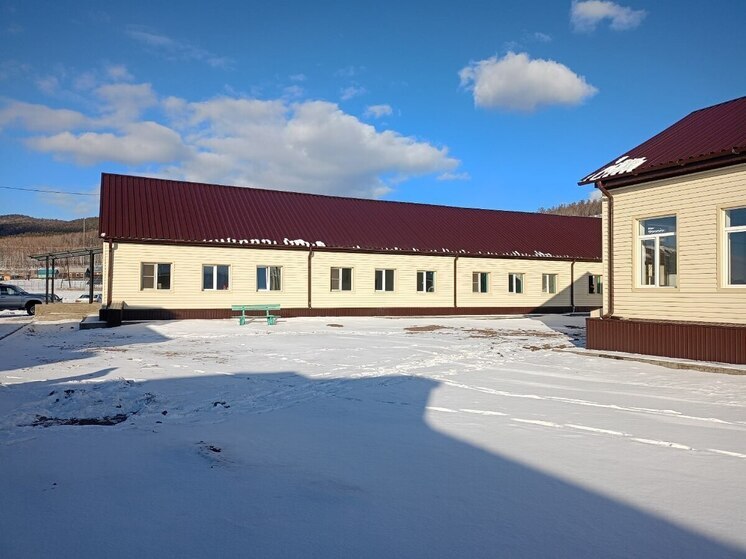 Капремонт школы провели в отдаленном селе Забайкалья