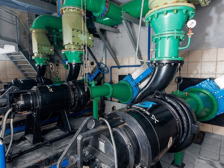 Томск готовит канализацию к вызовам будущего