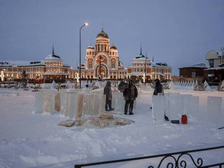 Каток у экстрим-парка обустроят в Салехарде