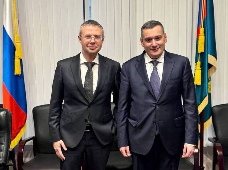 Хинштейн и руководитель ФАС обсудили контроль цен в регионе