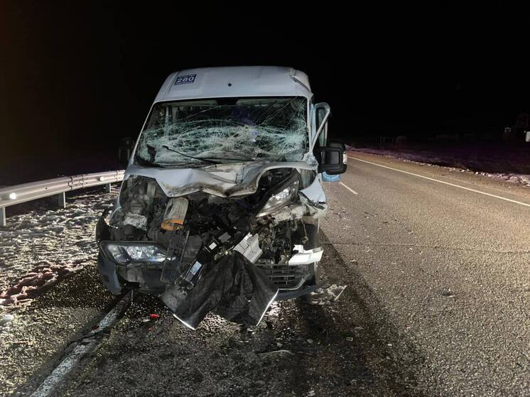 В Бурятии стали известны подробности ДТП с участием рейсового автобуса