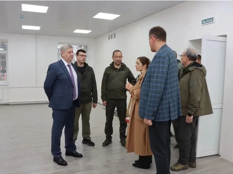 Глава Якутии Айсен Николаев согласовал план восстановления Докучаевска на 2026 год