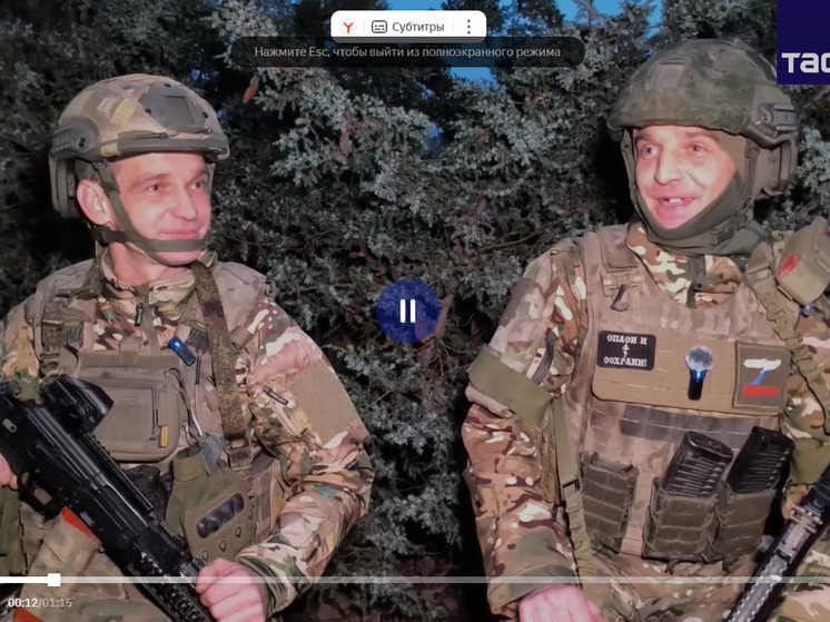 Российский боец эвакуировал раненого брата-близнеца и 8 человек на самодельной технике