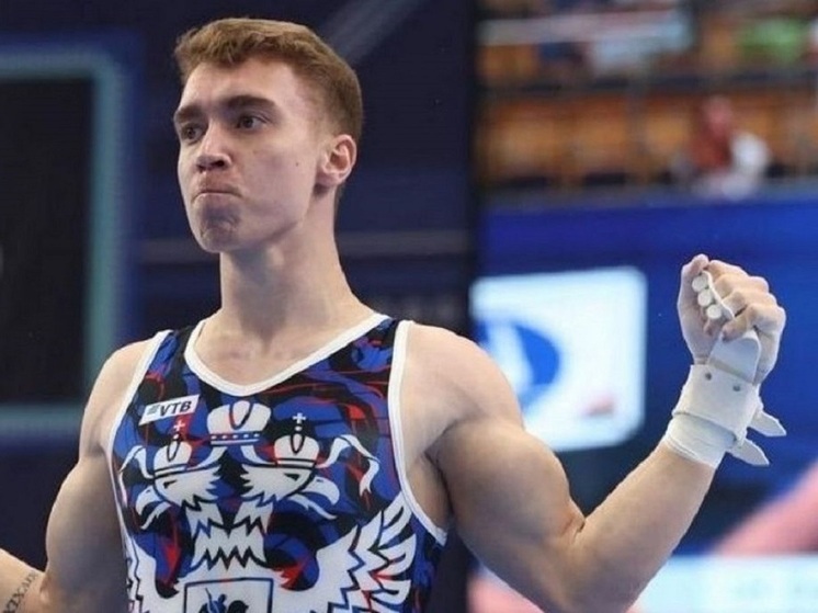 Гимнаст из Барнаула Найдин взял золото международного турнира