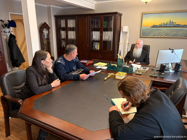 В Бурятии митрополит освятит икону преподобного Серафима Саровского для управления спецсвязи