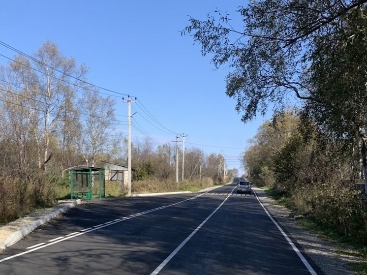 Советская Гавань меняется на глазах: новые дороги и светофоры уже готовы к зиме