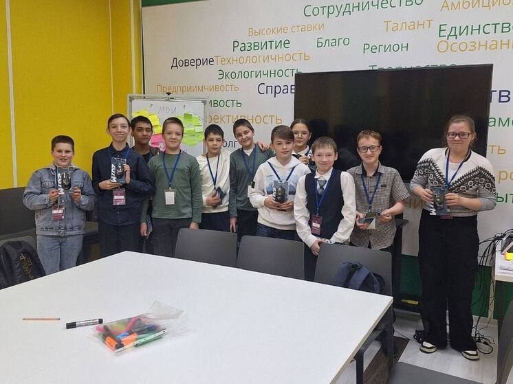 Югорские школьники блестяще выступили на Национальной технологической олимпиаде Junior