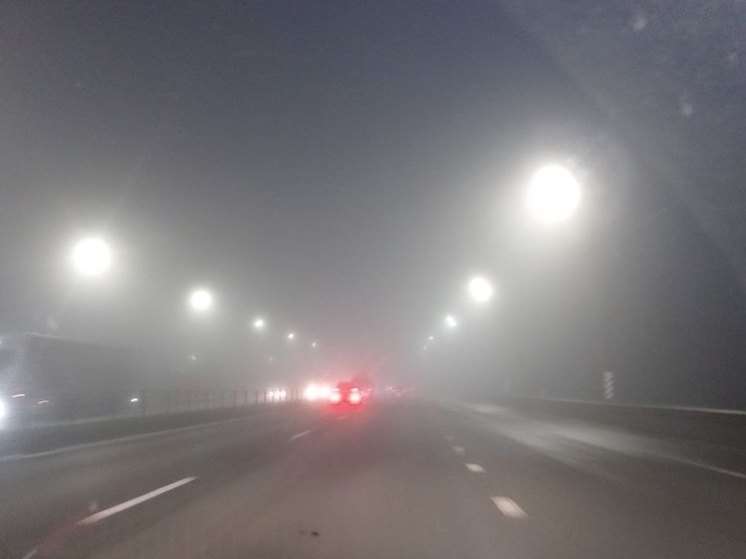 В Ростовской области вновь продлили желтый уровень погодной опасности из-за тумана