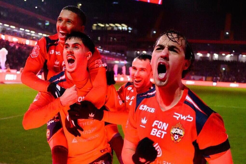 ЦСКА по пенальти прошел махачкалинское «Динамо» в Пути РПЛ Кубка России