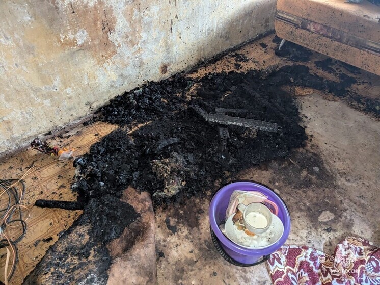 Жизнь за секунды: отсутствие пожарного извещателя стало смертельной ошибкой в Хабаровском крае