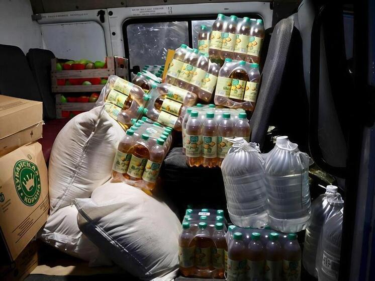 Новый гуманитарный груз от предпринимателей Кубани отправлен в Херсонскую область