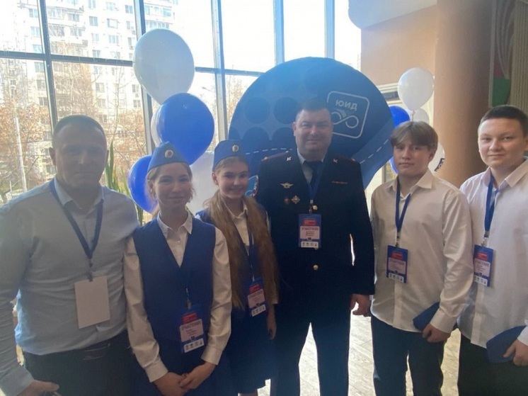 Юные инспекторы НАО приняли участие в форуме «Я выбираю ЮИД»