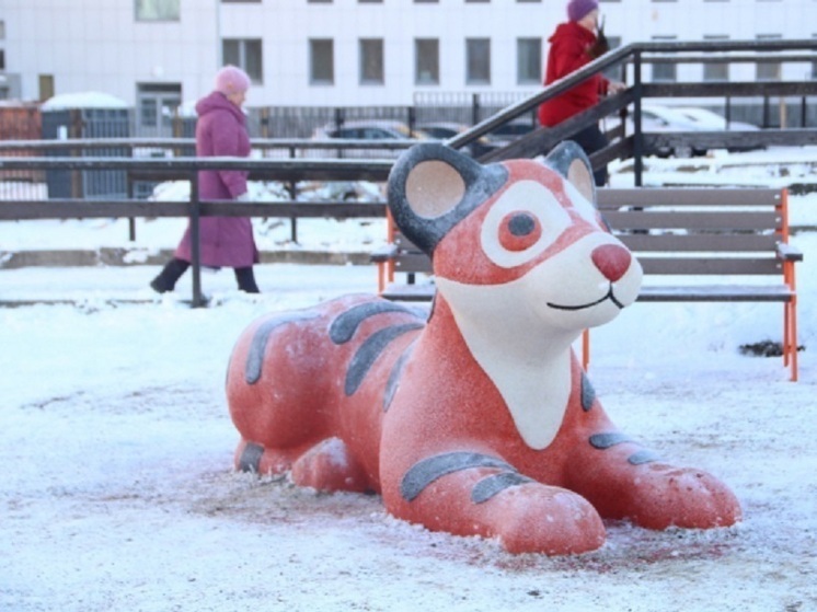 На территории Добрынинского сквера состоялось открытие игровой площадки