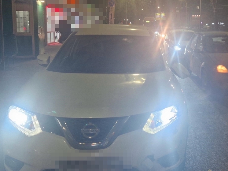 В Железнодорожном районе Самары иномарка Nissan сбила 35-летнего мужчину