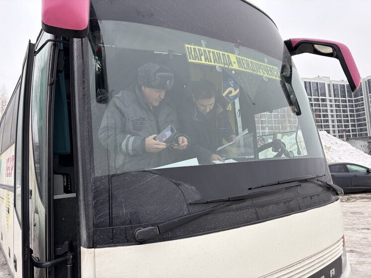 В Новосибирской области прошел межведомственный рейд по проверке пассажирских перевозок