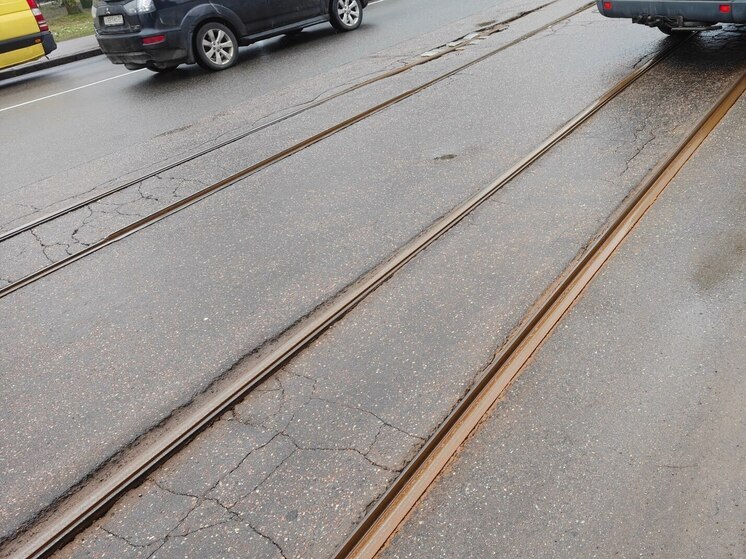 Трамвайные пути в Выборгском и Фрунзенском районе отремонтируют за 2,4 млрд