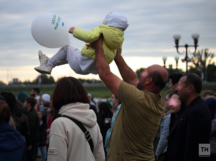 В Татарстане за 12 лет количество многодетных семей увеличилось вдвое
