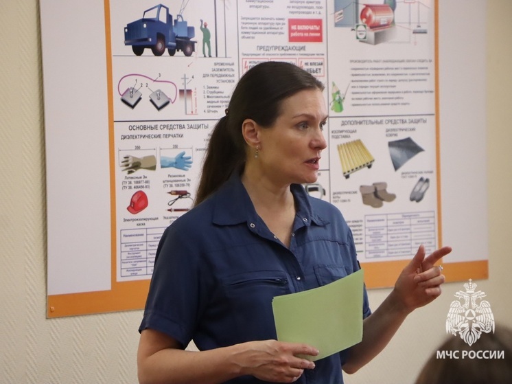 В НАО прошли занятия для психологов в системе РСЧС