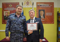 В городе Нарьян-Маре провели торжественное мероприятие в честь Дня ветеранов войск правопорядка