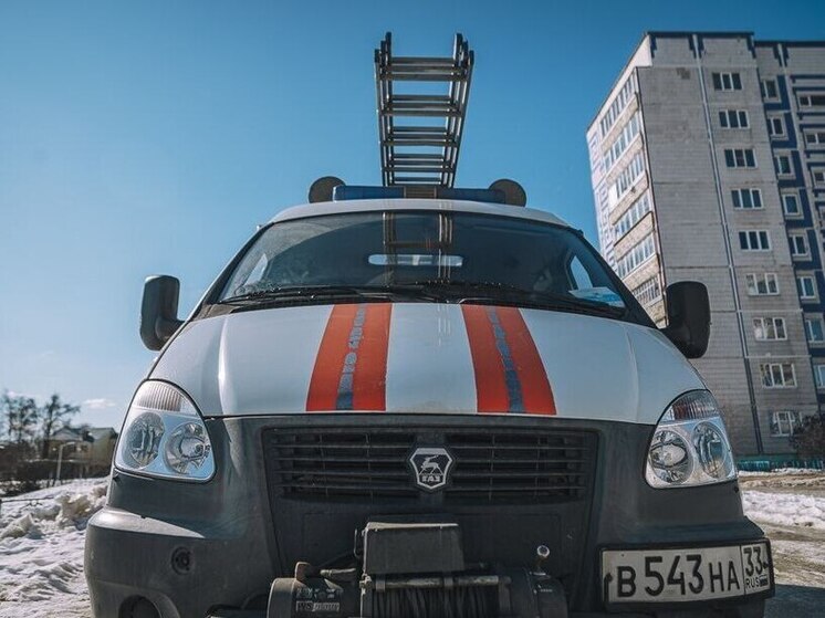 В Коврове спасатели вытащили из ледяной Клязьмы мужчину