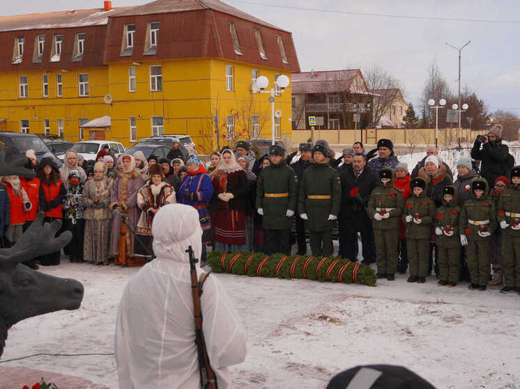 Росгвардия в НАО обеспечила порядок на патриотическом мероприятии