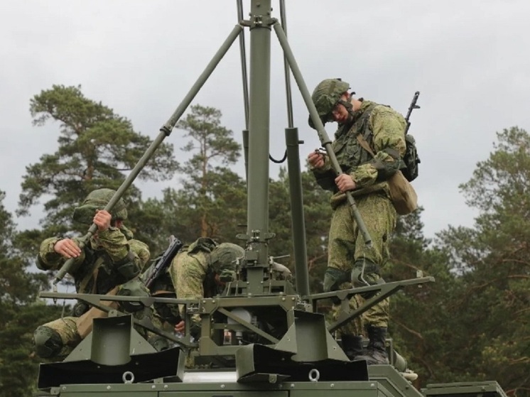 Военные лишили связи условного противника в Забайкалье