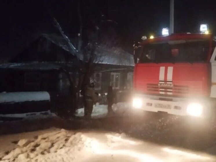 В Бирюсинске на пожаре погибло два человека