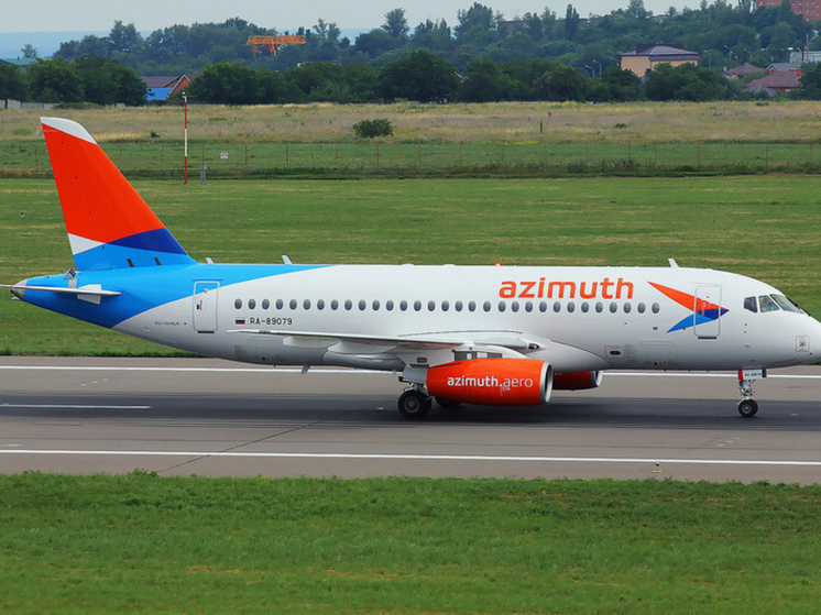 Ростовская авиакомпания «Азимут» вновь запросила у Росавиации разрешения на полеты из Платова