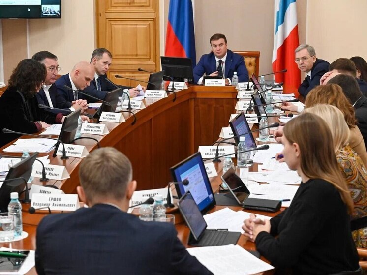 В правительстве Омской области обсудили вопросы газификации региона