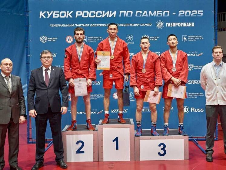Спортсмен из Бурятии победил на Кубке России по самбо