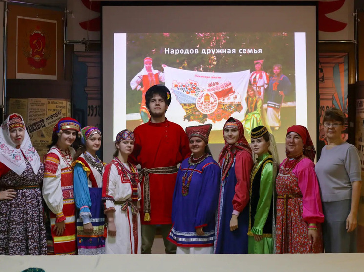 Пензенские студенты познакомились с народными традициями