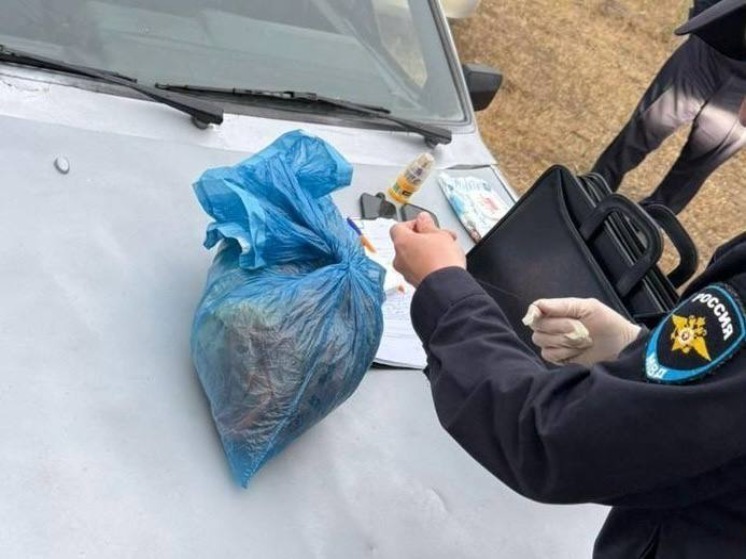 Астраханец арестован с крупной партией наркотиков