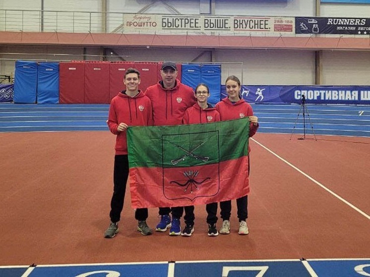 Запорожские легкоатлеты завоевали серебро на всероссийских соревнованиях в Абакане