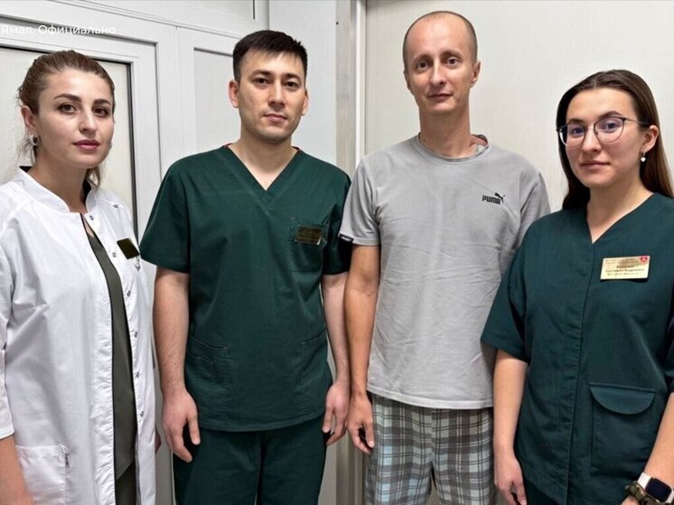 Вахтовика с осложненным аппендицитом спасли врачи Ямала