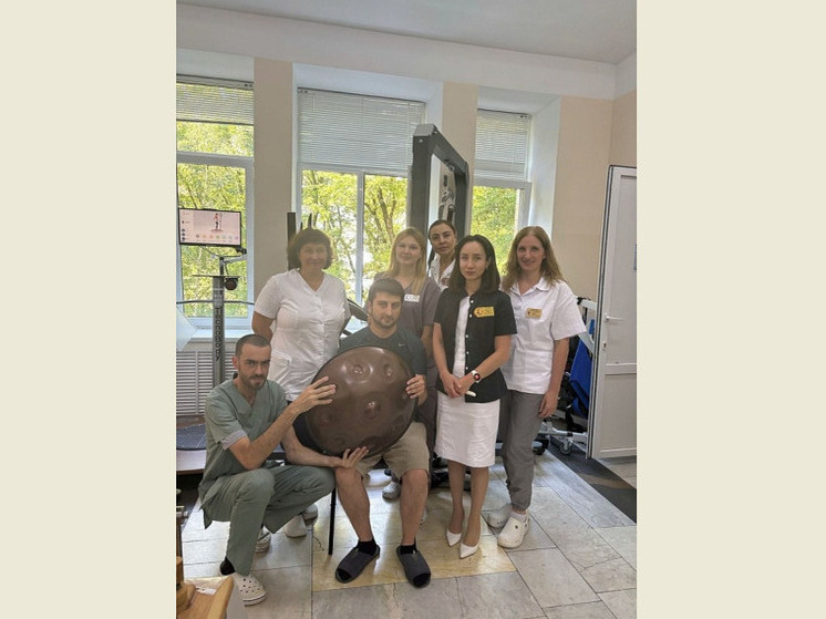 Врачи помогли ставропольскому музыканту вернуться к профессии после двух инсультов