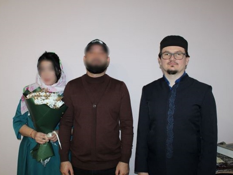 В костромской колонии прошла мусульманская свадьба