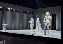 Донецкий государственный академический музыкально-драматический театр имени М. М. Бровуна принимает двухдневные гастроли столичного Государственного академического театра имени Евгения Вахтангова.