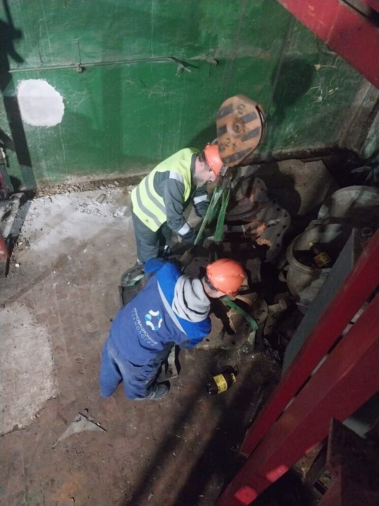 В Алуште идет реконструкция ключевой канализационной насосной станции