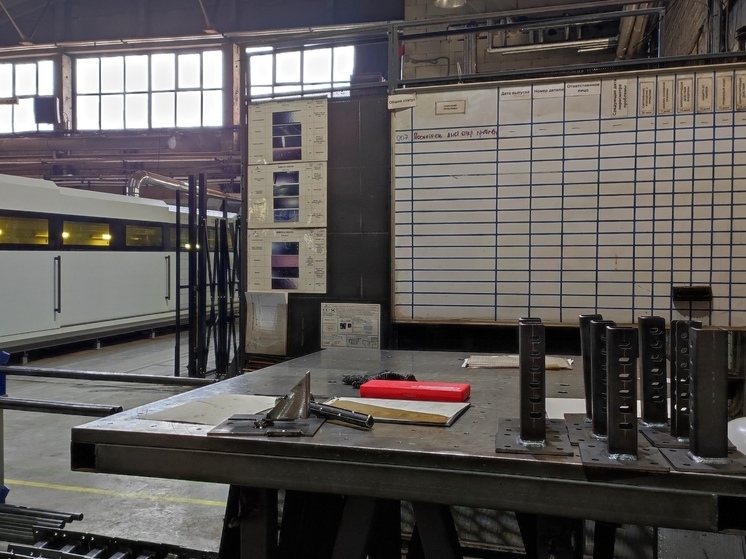 Промышленное производство Петербурга составило 105,2% с начала года