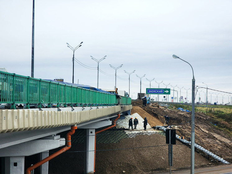В Серпухове готовятся к открытию два путепровода на трассе М-2 после капремонта